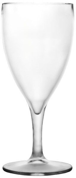 Nietłukący kieliszek do wina 230 ml Premium z poliwęglanu
