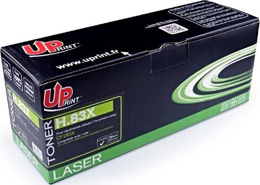Toner UPrint Black Zamiennik 83X (HL125XUPHY)
