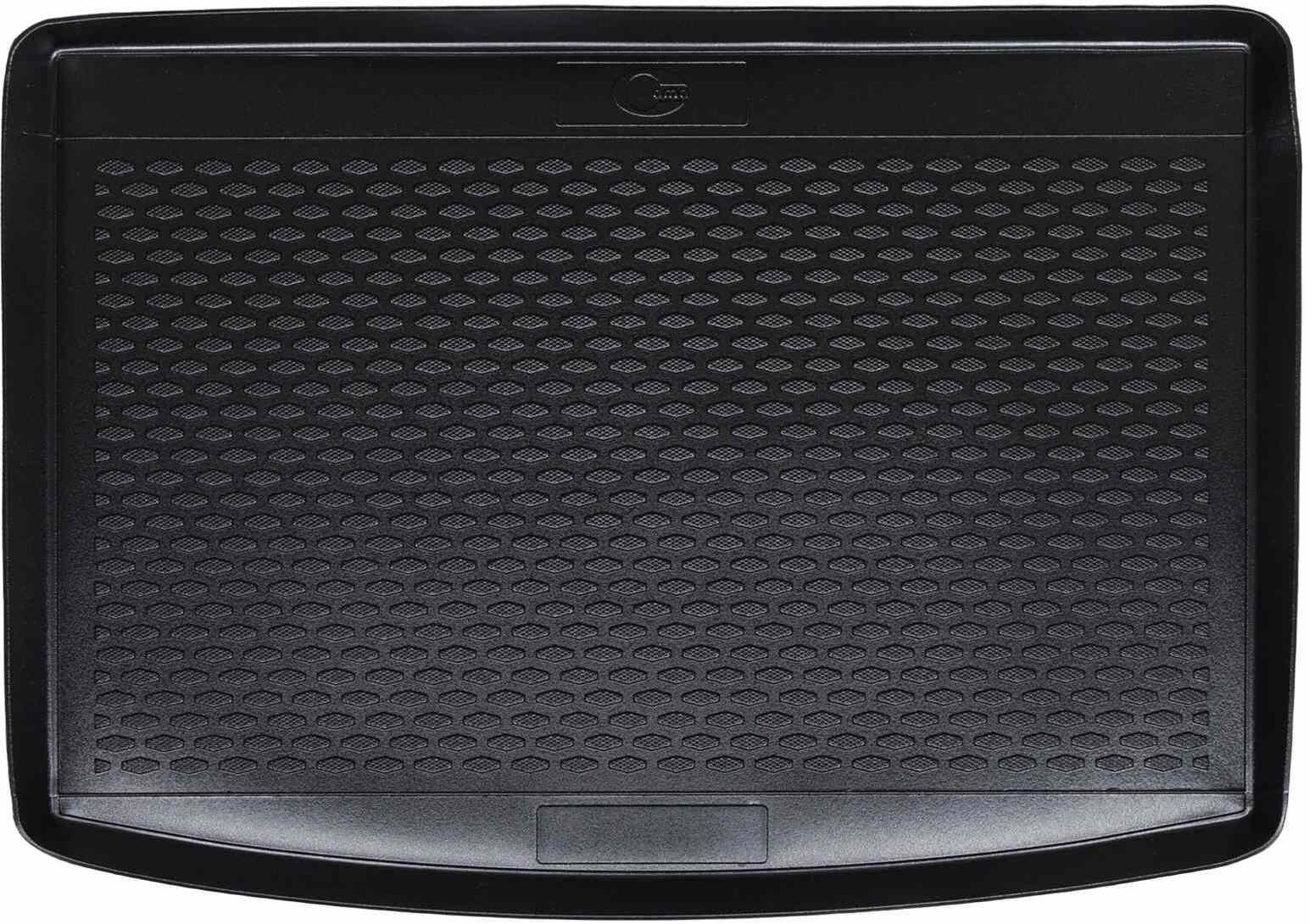 vidaXL Mata bagażnika Czarny odpowiednia do SEAT ARONA TPE