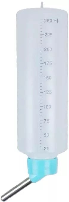 Duvo+ Butelka dla Gryzoni 250ml Mieszanka kolorów 8x5x21.5cm