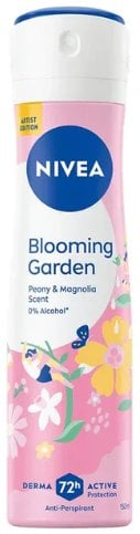 NIVEA_Blooming Garden antyperspirant spray 150ml