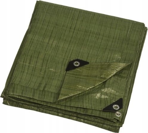 Rim Plandeka ochronna wodoodporna zielona uniwersalna 3x5 m