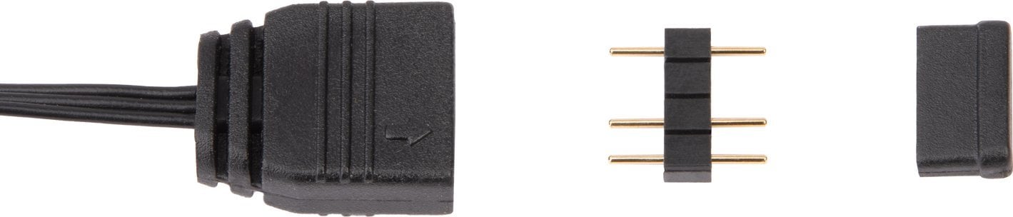 SilverStone SilverStone ARGB 4-Fach Splitterkabel - 30cm