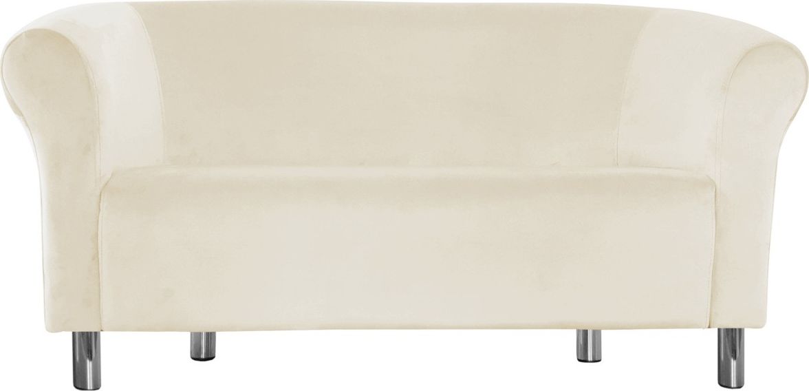 Atos Sofa Milo MG50 kremowy nogi chrom