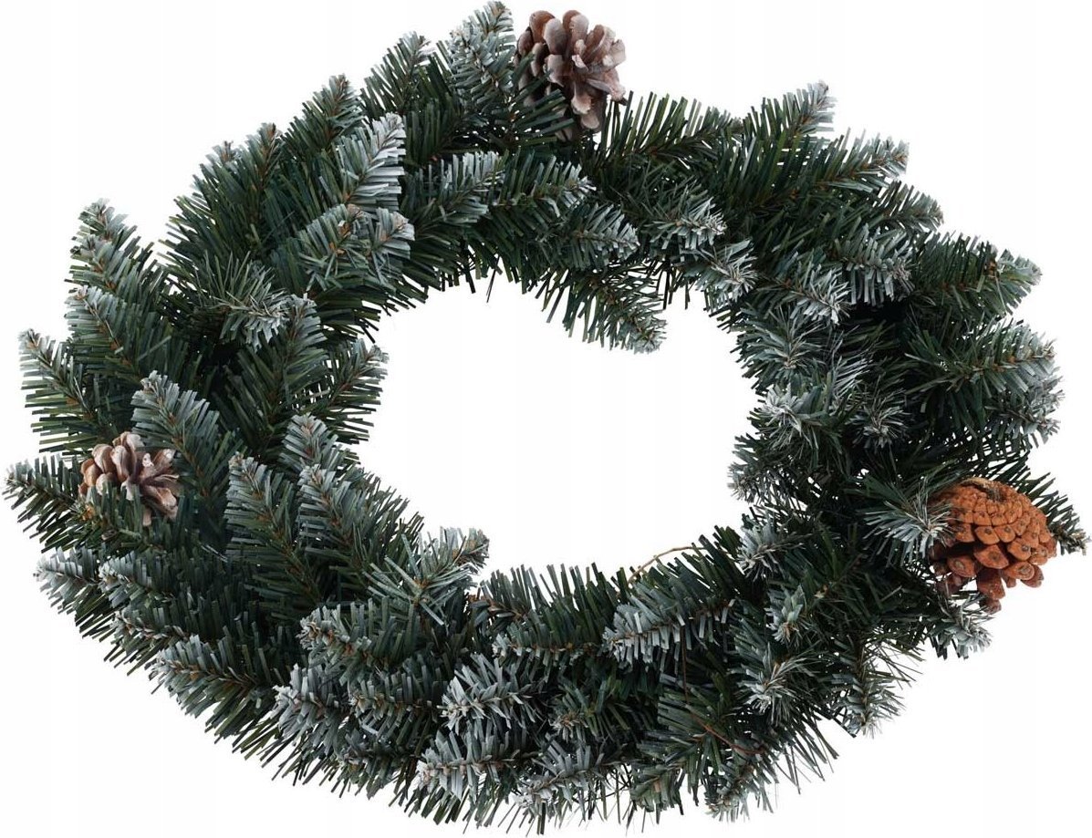 Świąteczny wieniec do samodzielnego przybrania, Ø 40 cm