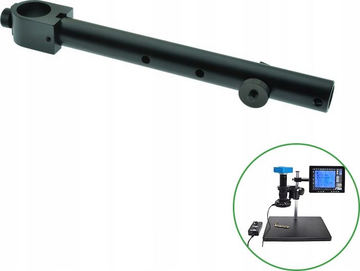 Mikroskop Techrebal Uchwyt do wyświetlacza dla mikroskopu cyfrowego 10A