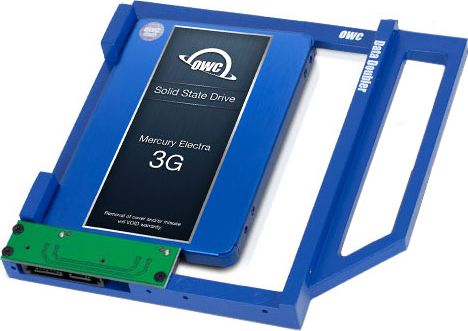 Kieszeń OWC Ramka na dysk SSD 2.5" Data Doubler iMac 2009-2011 (OWCDIDIMCL0GB)