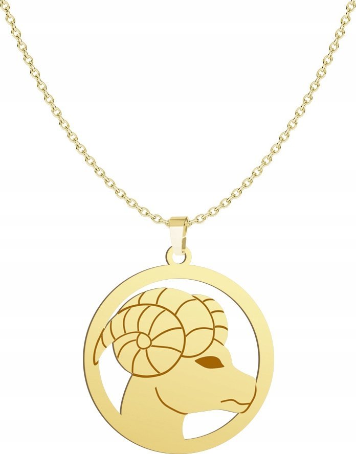 Radziszewska Jewellery Naszyjnik Znak Zodiaku BARAN GRAWER GRATIS