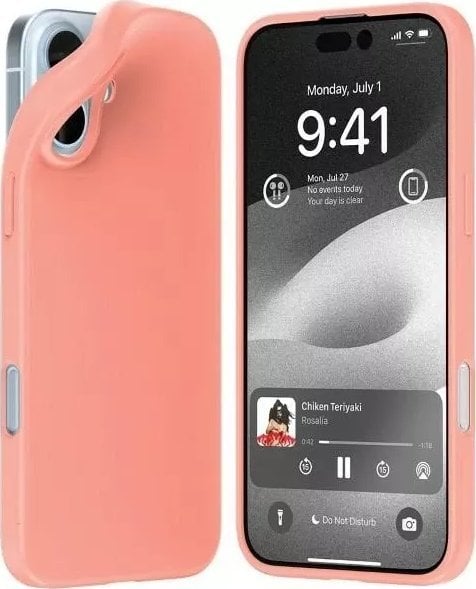 Mercury Mercury Soft iPhone 16 Plus 6.7" różowy/pink