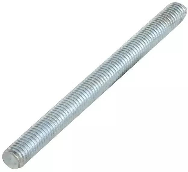 PRĘT GWINTOWANY OCYNKOWANY KLASA 8.8 14*2000MM