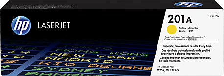Toner HP 201A Yellow Original (CF402A)