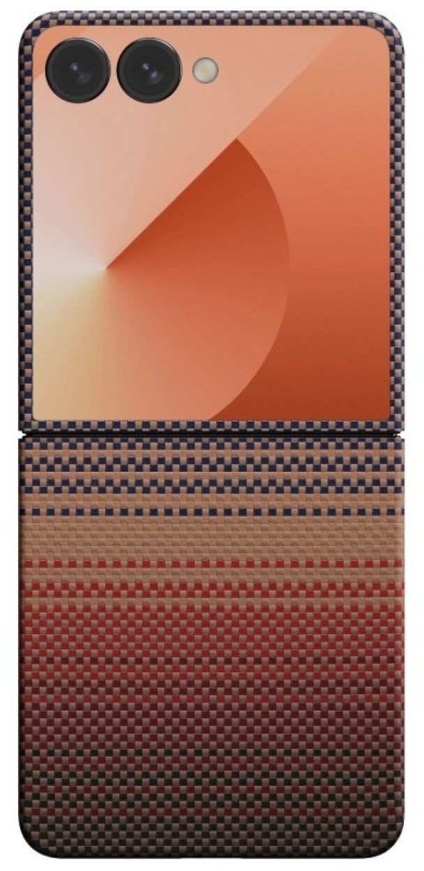 Pitaka Ultra-Slim Case, Sunset - Samsung Galaxy Z Flip 7