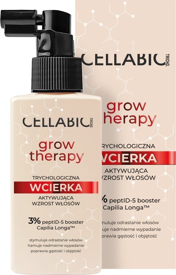 Claresa Cellabic Tricho Grow Therapy Woman Wcierka aktywująca wzrost włosów, 100 ml