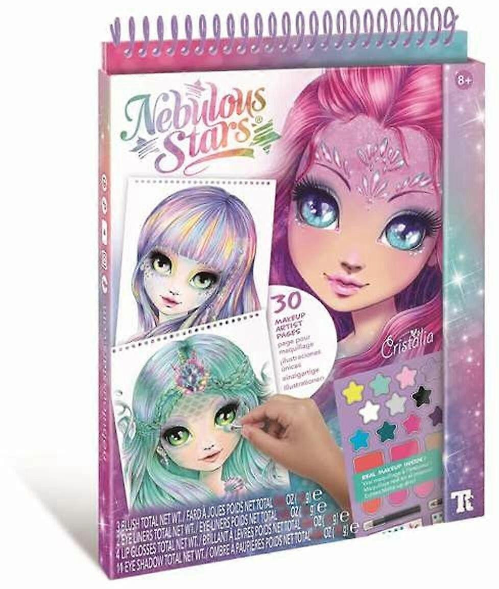 NEBULOUS STARS makiažo rinkinys - knyga, 11137