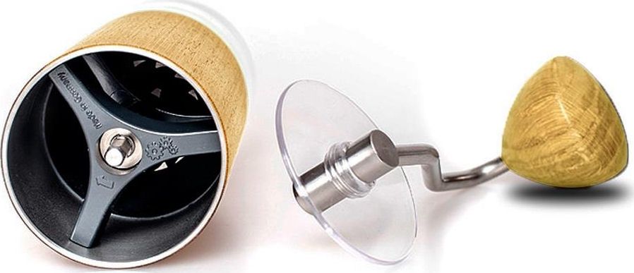 Młynek do kawy Comandante Młynek do kawy COMANDANTE 4260113431658 ( żarnowy ; brązowy )