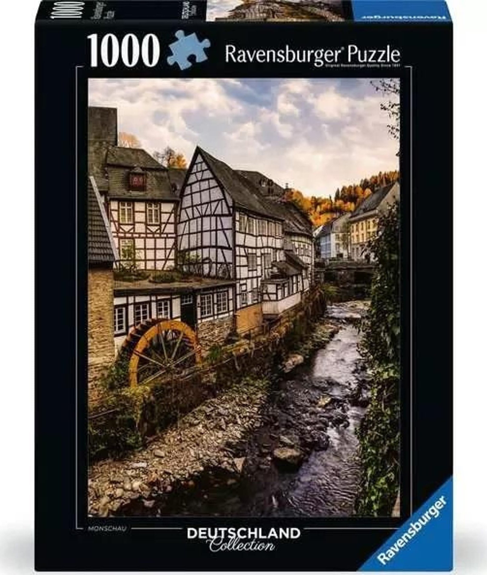 Ravensburger Puzzle Niemcy widokówka 1000 elementów