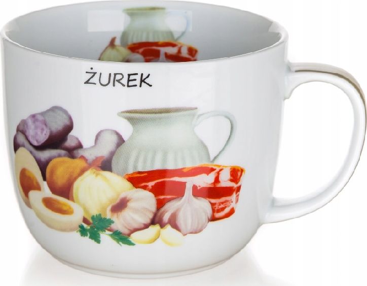 Banquet Kubek na zupę 730ml Żurek