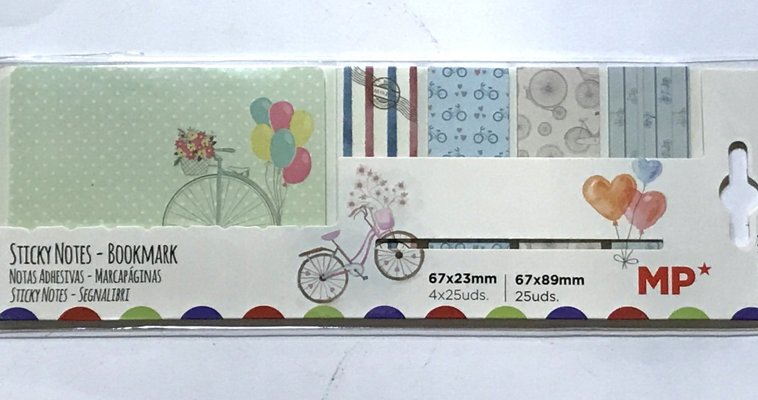 Teka Karteczki samoprzylepne indeksuj±ce