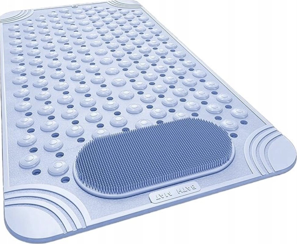 OEM Mata antypoślizgowa 10x10cm niebieski