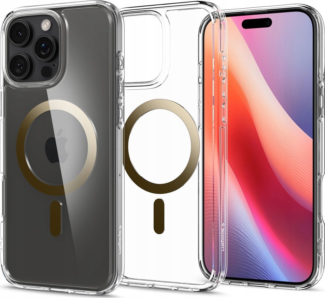 Spigen SPIGEN ULTRA HYBRID MAG MAGSAFE IPHONE 16 PRO GOLD