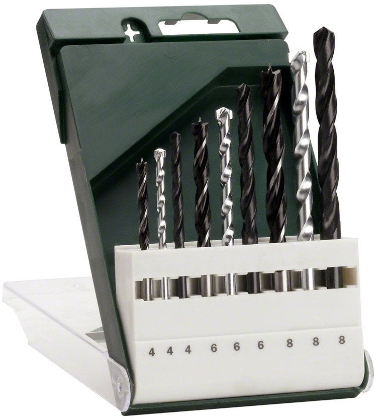 ZESTAW WIERTEŁ HSS-R 9PC.