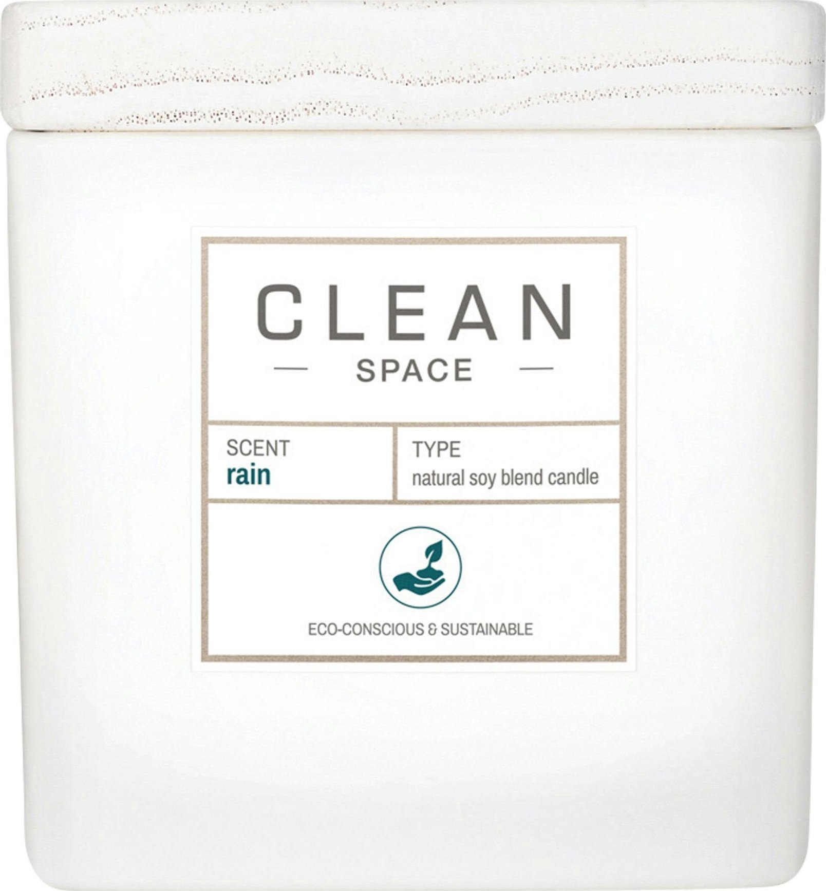 Clean Clean, Space Rain, Scented Candle, 227 g