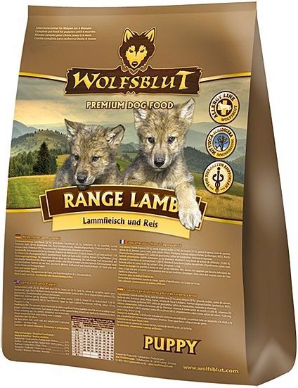 Wolfsblut Dog Range Lamb Puppy jagnięcina i ryż 2kg