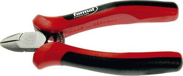 Format Precyzyjne szczypce tnące boczne dla elektroników bez fazy FORMAT