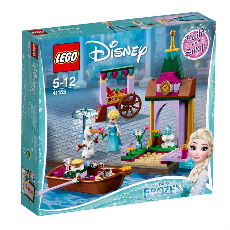 LEGO Disney Przygoda Elzy na targu (41155)