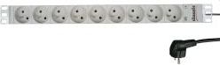 Fideltronik listwa zasilająca 9 gniazd, rack 19'', 1U (LZR-9GB)