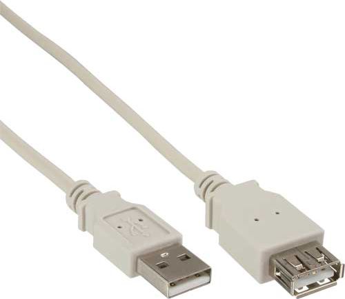 Kabel USB InLine USB-A - 5 m (34605X)