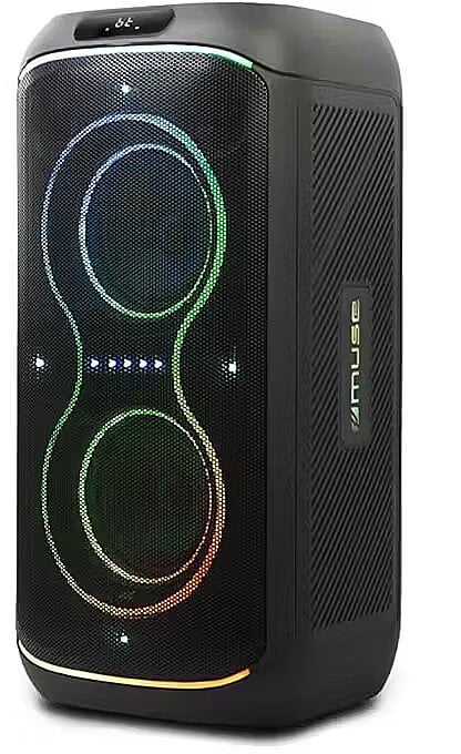 Muse Party Box Speaker | M-1930 DJ | 300 W | Bluetooth | Black | Portable | Wireless connection