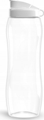 Dafi Bidon Dafi butelka na wodę biała 0,6l