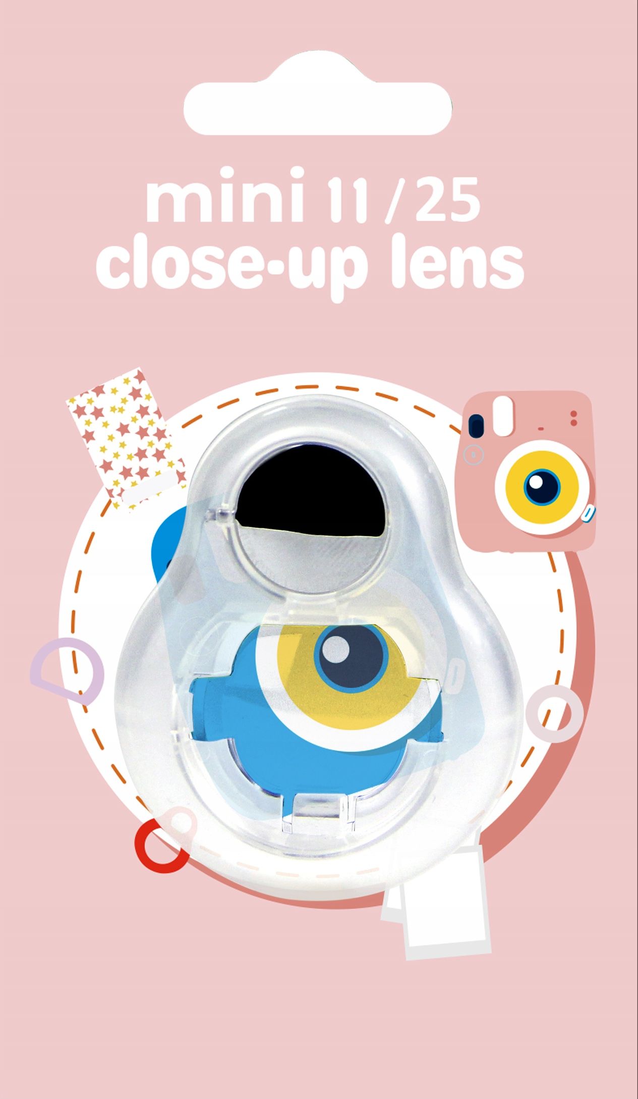 Caiul Lusterko Nasadka Do Fuji Fujifilm Instax Mini 11 BiaŁe