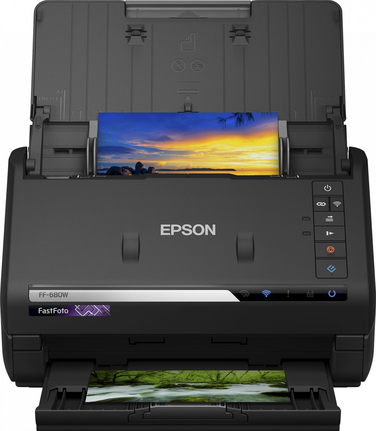 Skaner Epson FastFoto FF-680W (B11B237401)