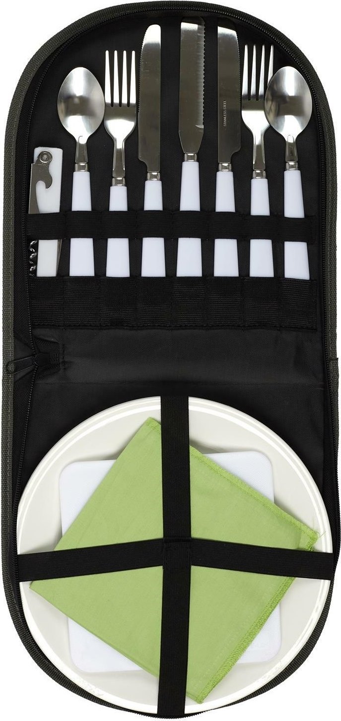 Intesi INTESI ZESTAW PIKNIKOWY DEJEUNER 2 NAKRYCIA