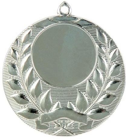 Victoria Sport Medal srebrny ogólny z miejscem na emblemat 25 mm stalowy