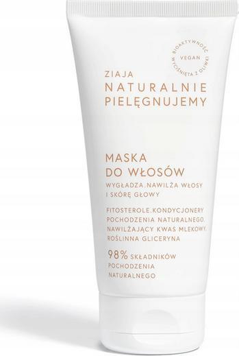 Ziaja ZIAJA_Naturalnie Pielęgnujemy wygładzająco-nawilżająca maska do włosów 150ml
