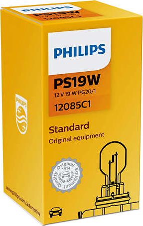 Philips ŻARÓWKA PS19W 12V/19W PG20/1 PHILIPS