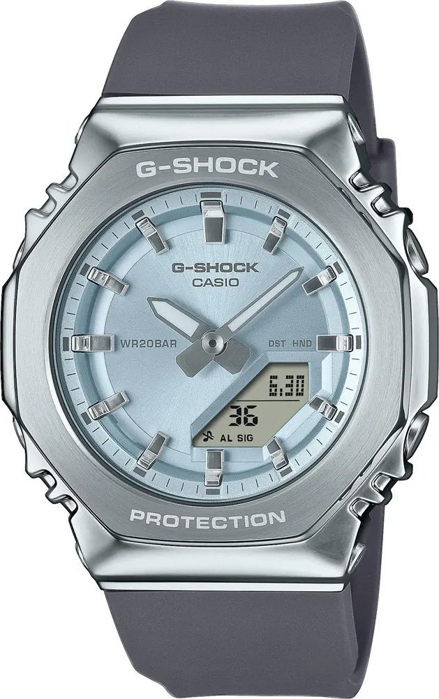 Casio G-Shock GM-S2110-2AER 200m szary