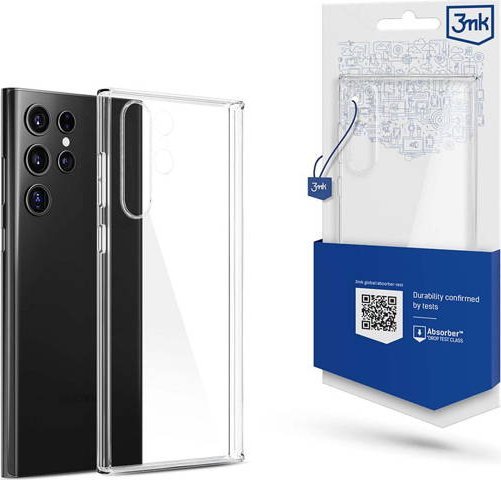 3MK Etui Clear Case do Samsung Galaxy S23 Ultra