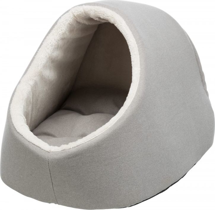 Trixie Salva, legowisko zamknięte, szarobrązowe/kremowe, 41 × 30 × 50 cm