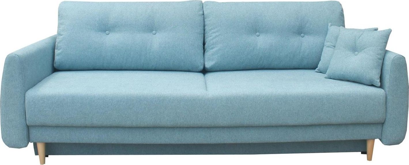 Intesi Sofa Forn z funkcją spania niebieska buk