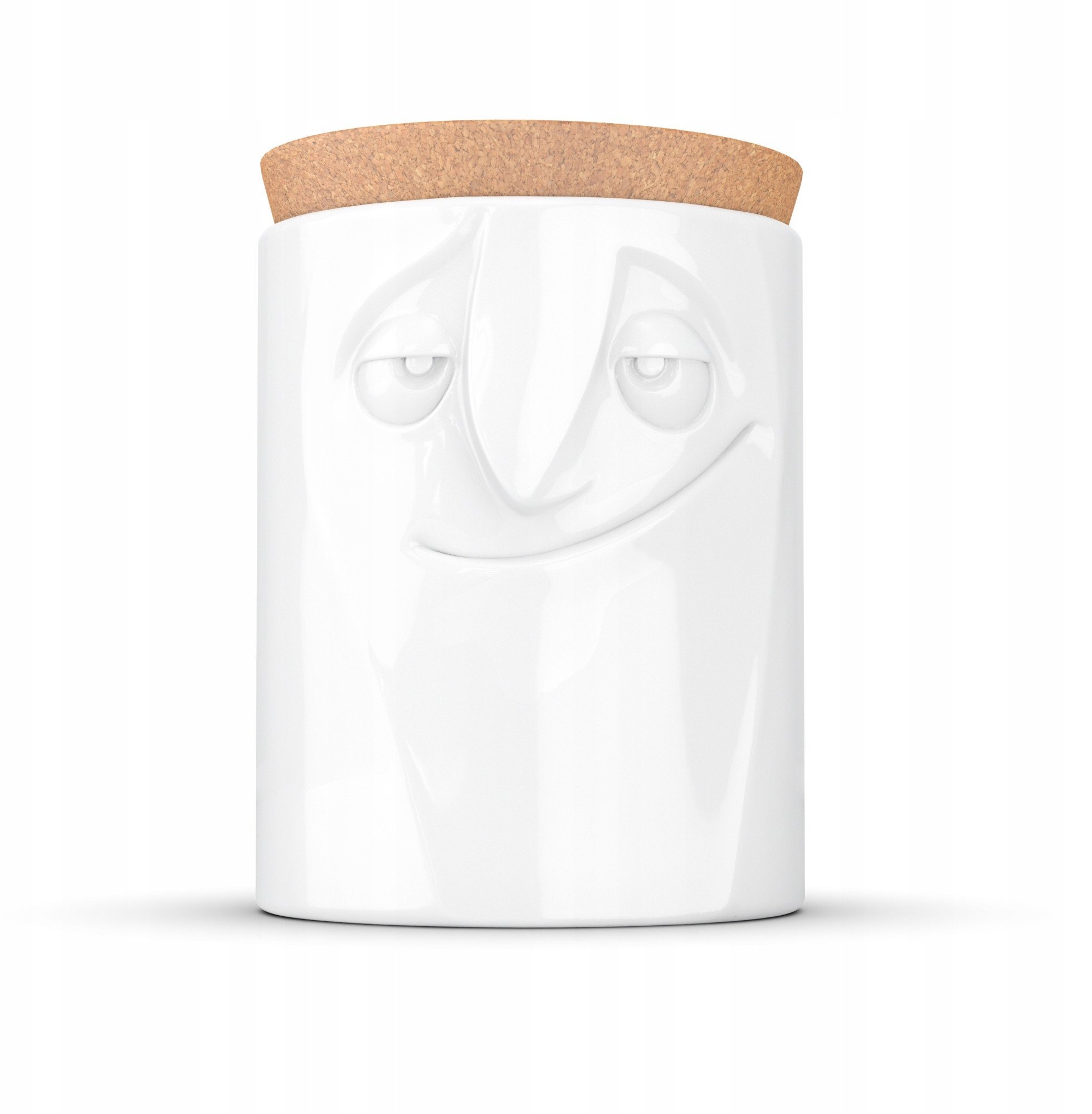 FIFTYEIGHT Vorratsdose 1700ml Charmant weiß