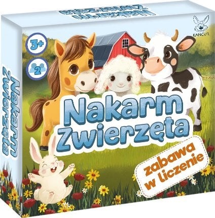 Kangur Gra Nakarm zwierzęta Zabawa w liczenie 41183