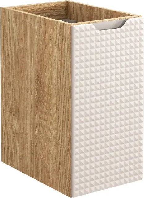 Comad Szafka łazienkowa LUXOR BEIGE 81-30-1D 30cm dąb olejowany/beżowa COMAD