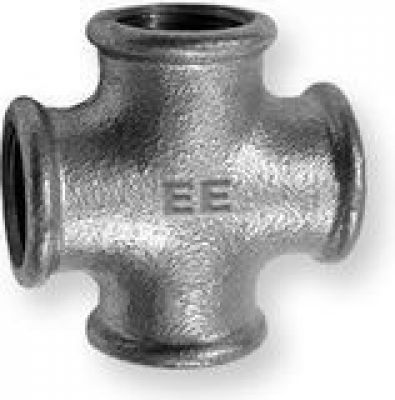 Odlewnia Zawiercie Czwórnik ocynkowany 1/2" (34)