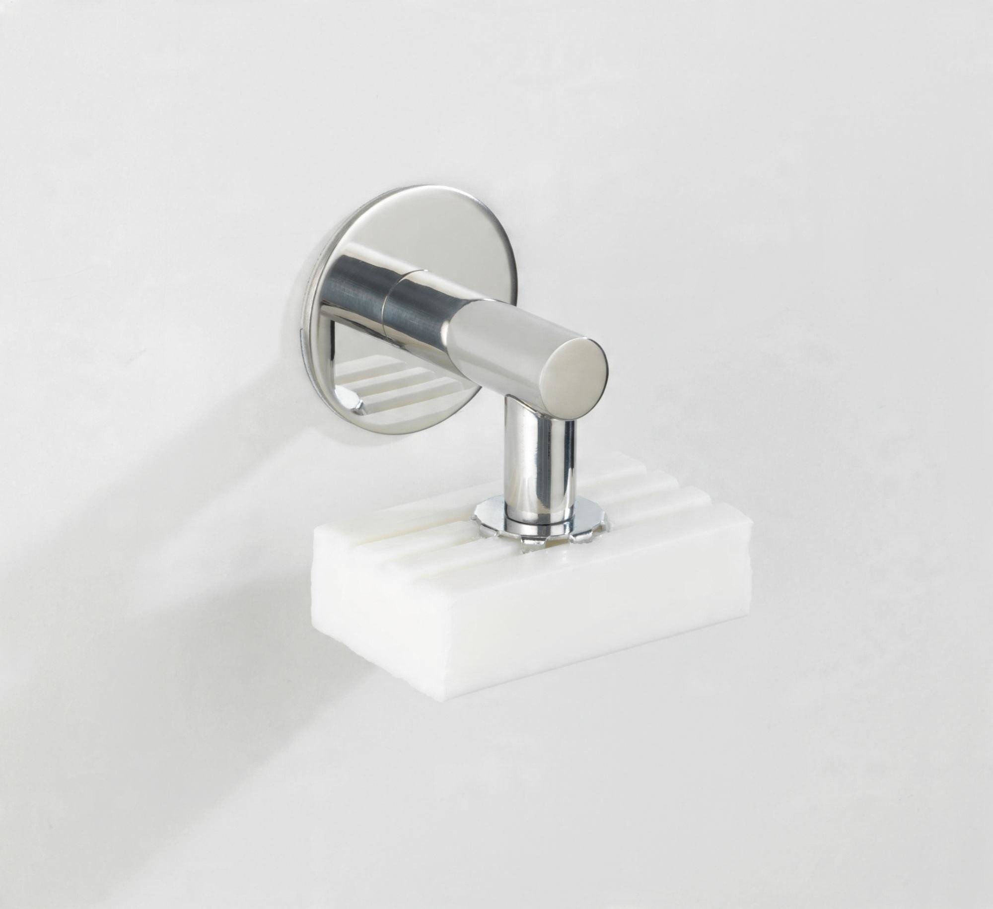 Magnetyczny uchwyt, mydelniczka Turbo-Loc® ze stali nierdzewnej, WENKO