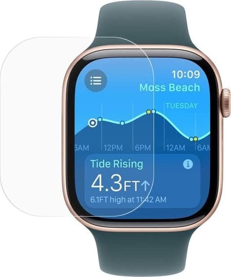 Mocco Full Coverage 0.125mm Clear Screen Protector for Apple Watch 38mm