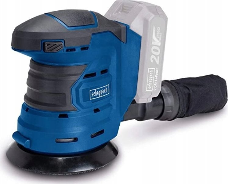 Szlifierka Scheppach Szlifierka mimośrodowa Scheppach COS125-20Pro-S (bez akumulatora)